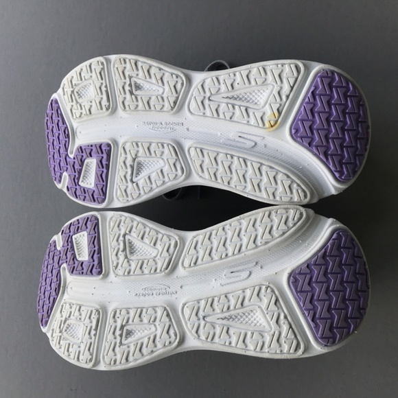 Skechers Max Cushioning Endevour Gray Lavender Womens Athletic Sneaker Size 5 - Picture 5 of 14